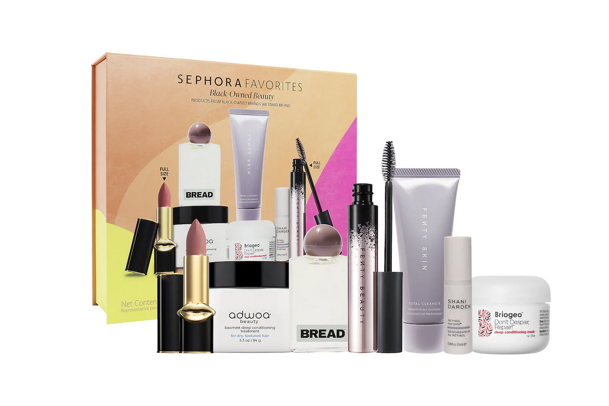 Sephora Black-Owned Beauty Set Lets You Stock Up and Support a Great Cause