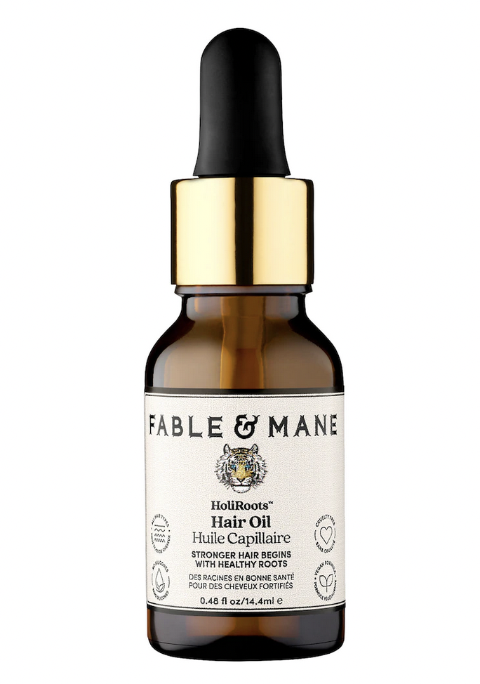 Fable & Mane HoliRoots Pre-Wash Hair Treatment Oil