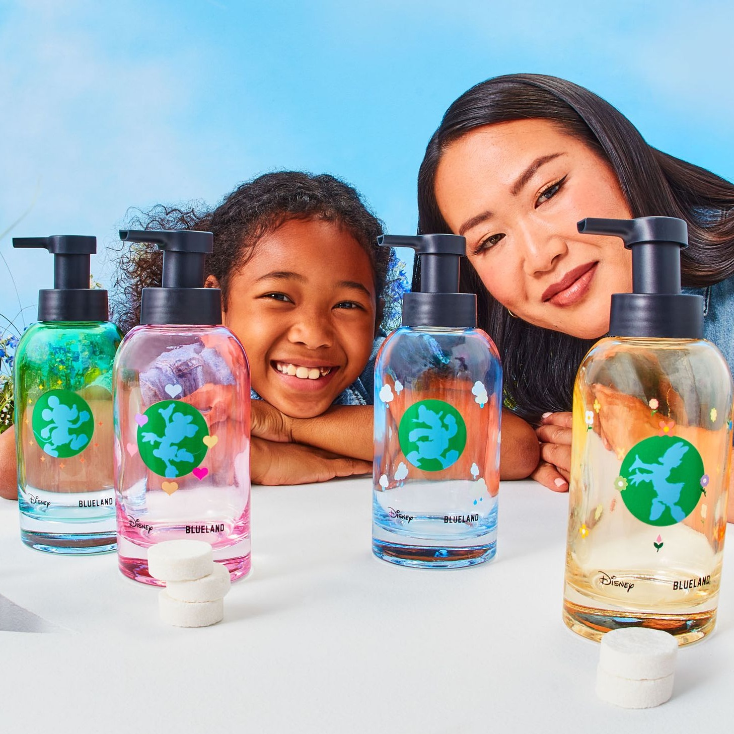 Blueland Launches Limited Edition Disney Hand Soap Starter Sets