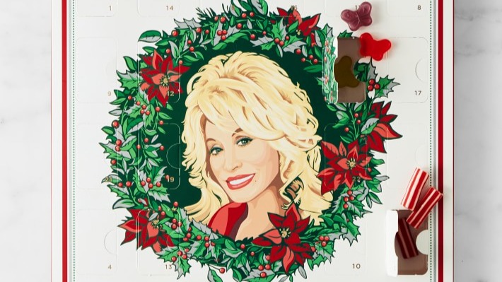 Dolly Parton 2021 Advent Calendar: Now Available My Subscription