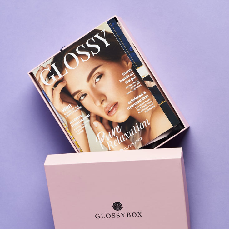 Box Open for GlossyBox September 2021