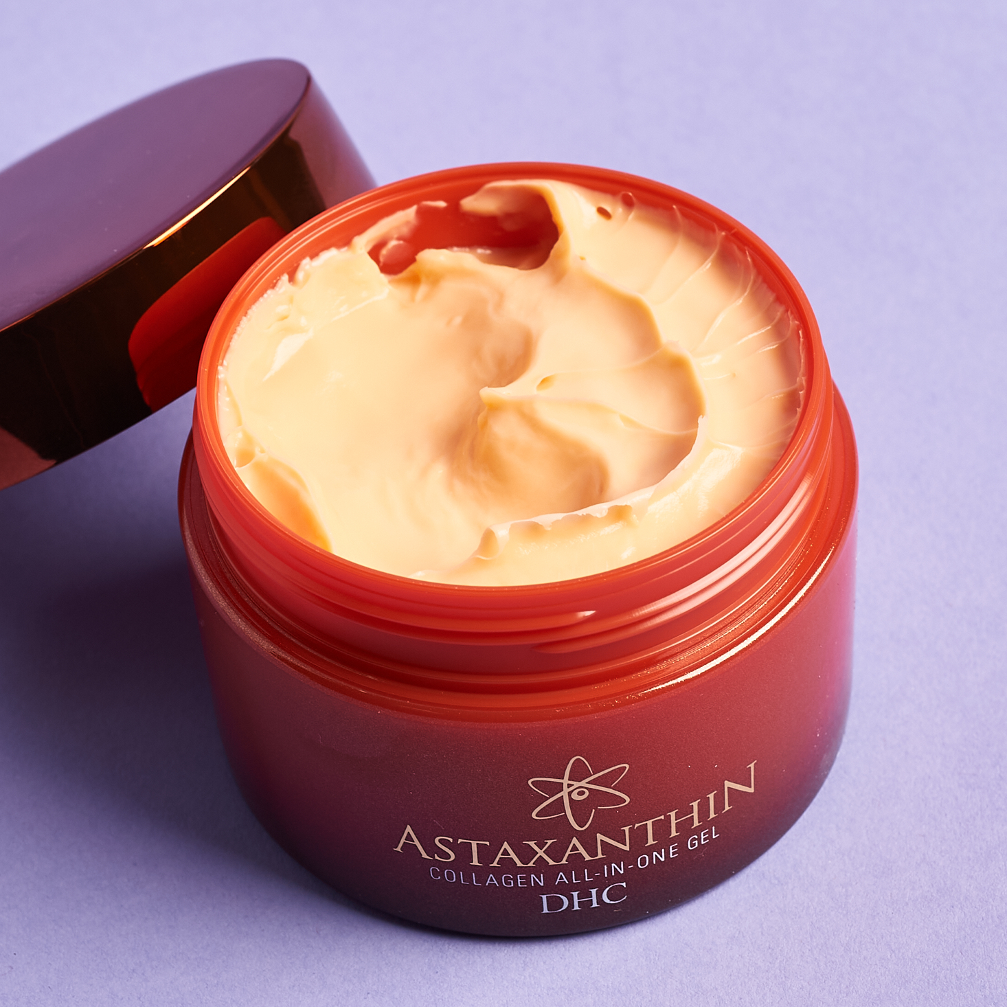 Open DHC Astaxanthin Collagen All-In-One Gel for GlossyBox September 2021