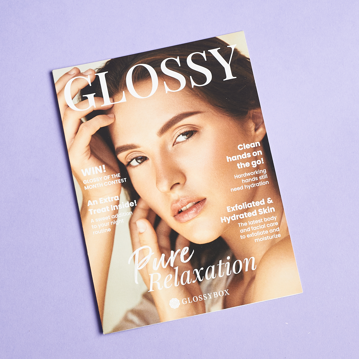 Magazine Front for GlossyBox September 2021