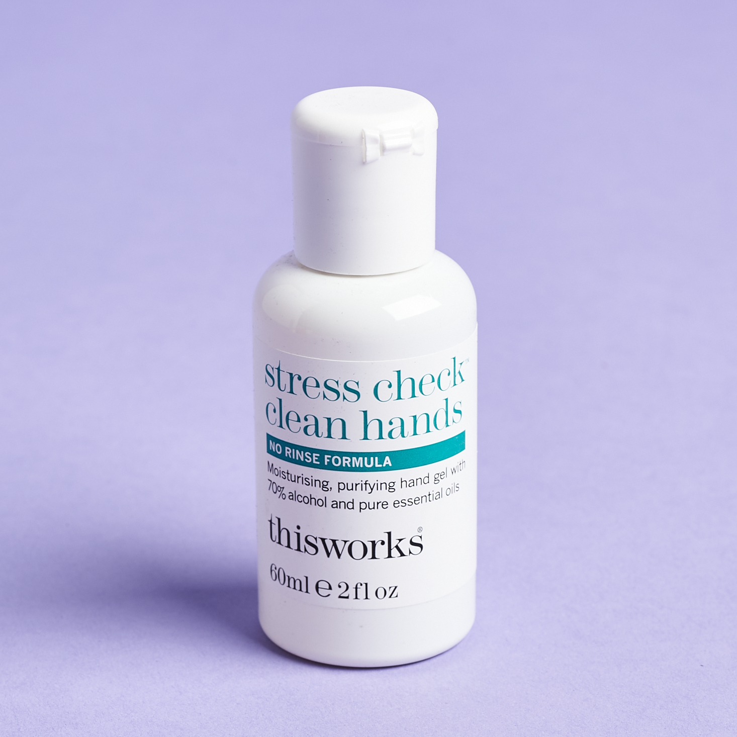 Front of thisworks Stress Check Clean Hands for GlossyBox September 2021