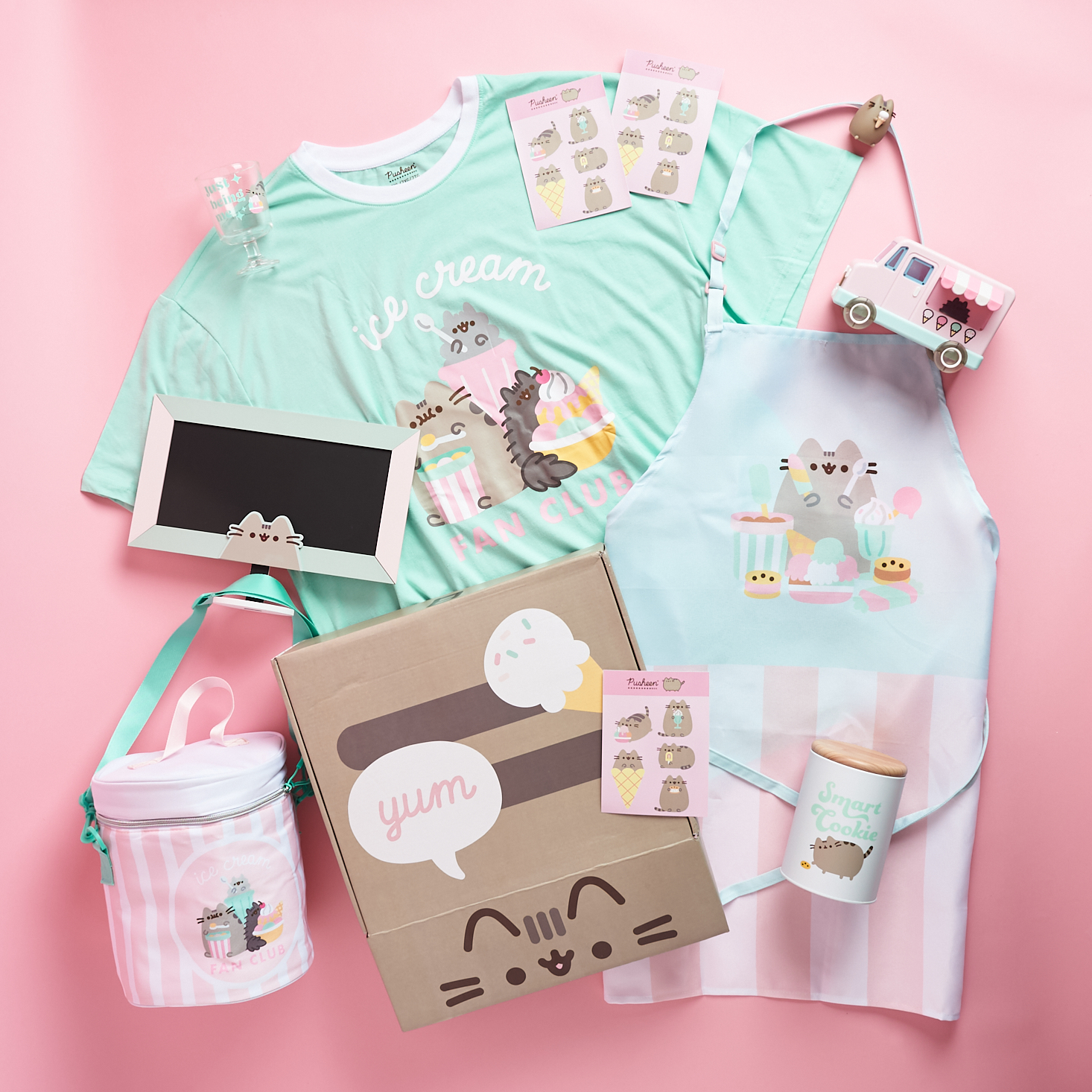 Pusheen Box “Just Being Me” Review – Summer 2021