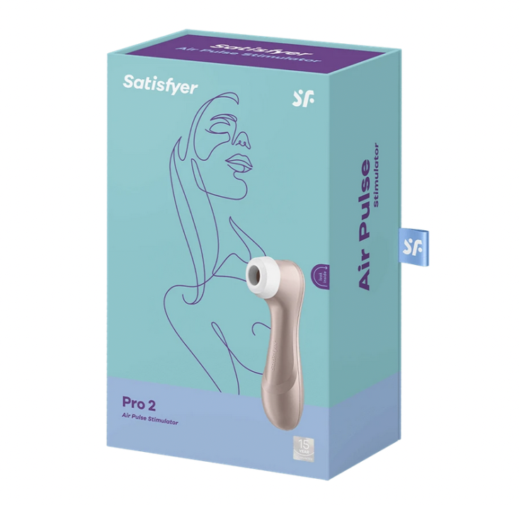 Satisfyer Pro 2 Air Pulse Stimulator