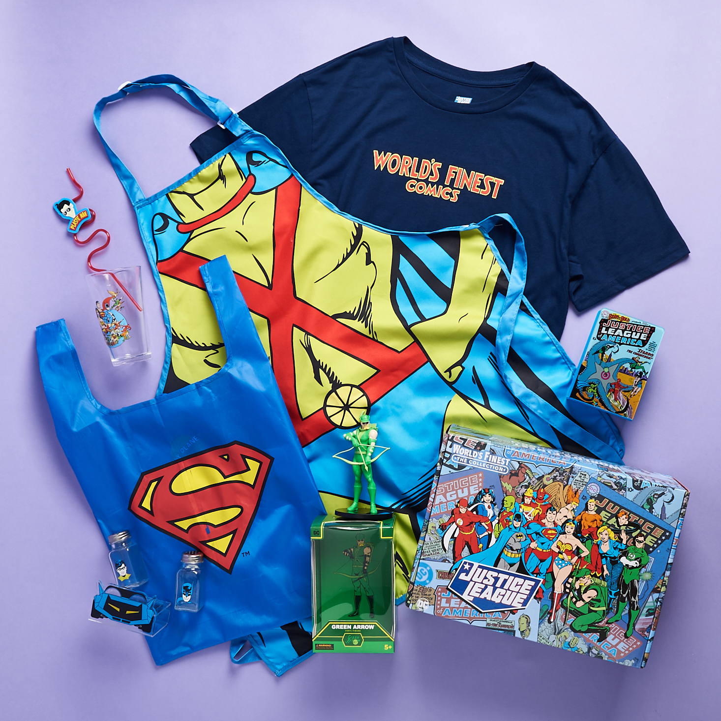 DC Comics World’s Finest: The Collection Summer 2021 Review – Justice League Summer