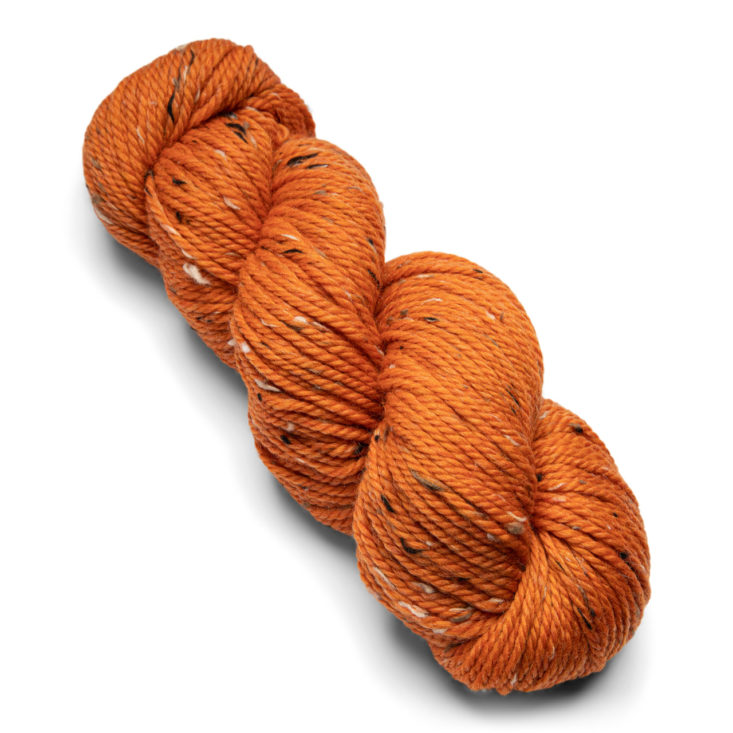 pumpkin spice skein