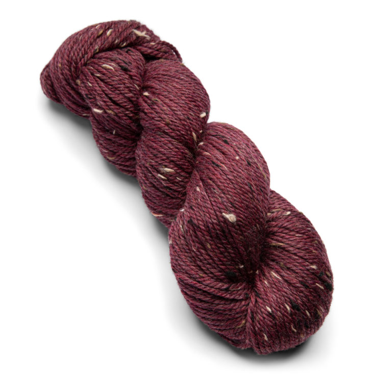 spiced cranberry skein