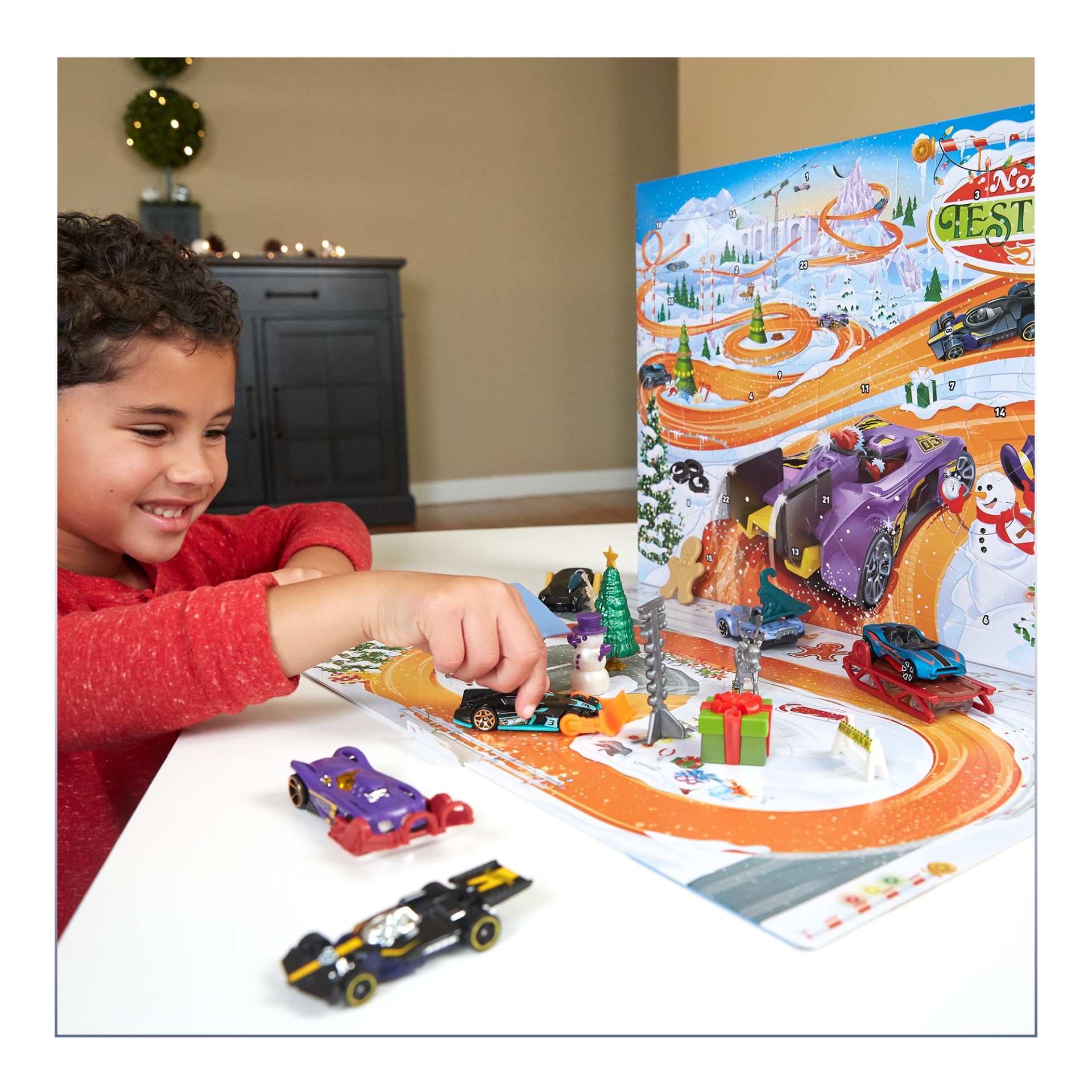 Hot Wheels 2021 Advent Calendar: Now Available