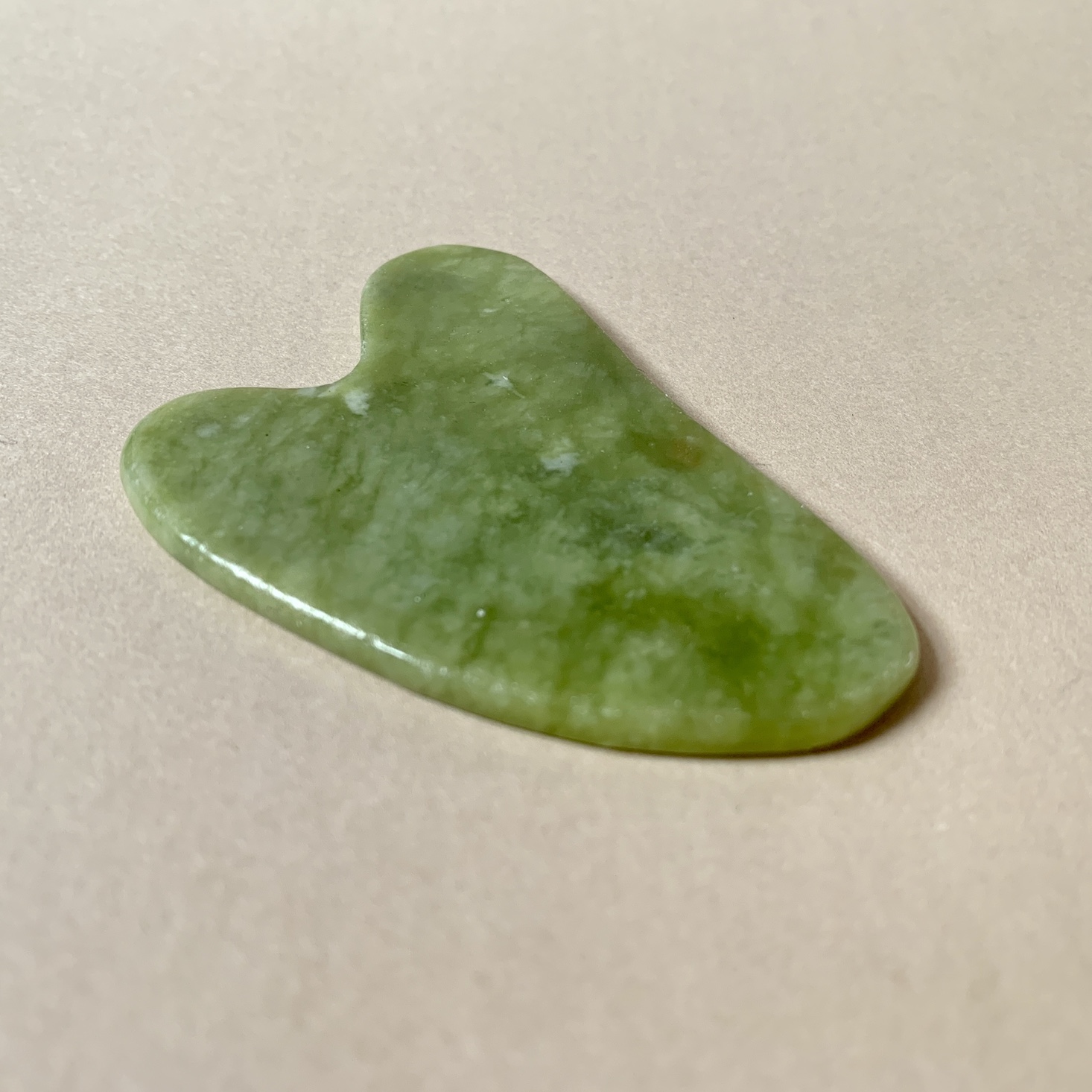 Jade gua sha