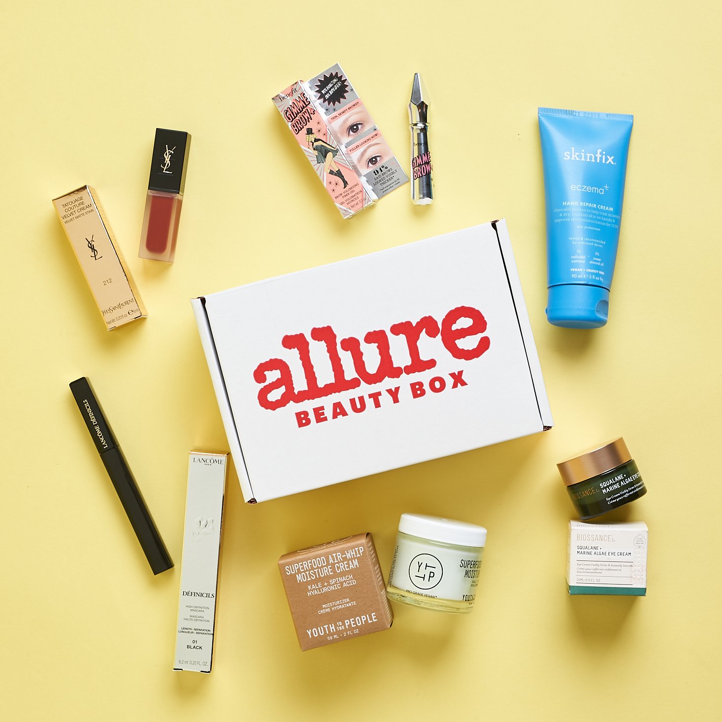 Allure Limited Edition Best of Beauty Box 2021 Review