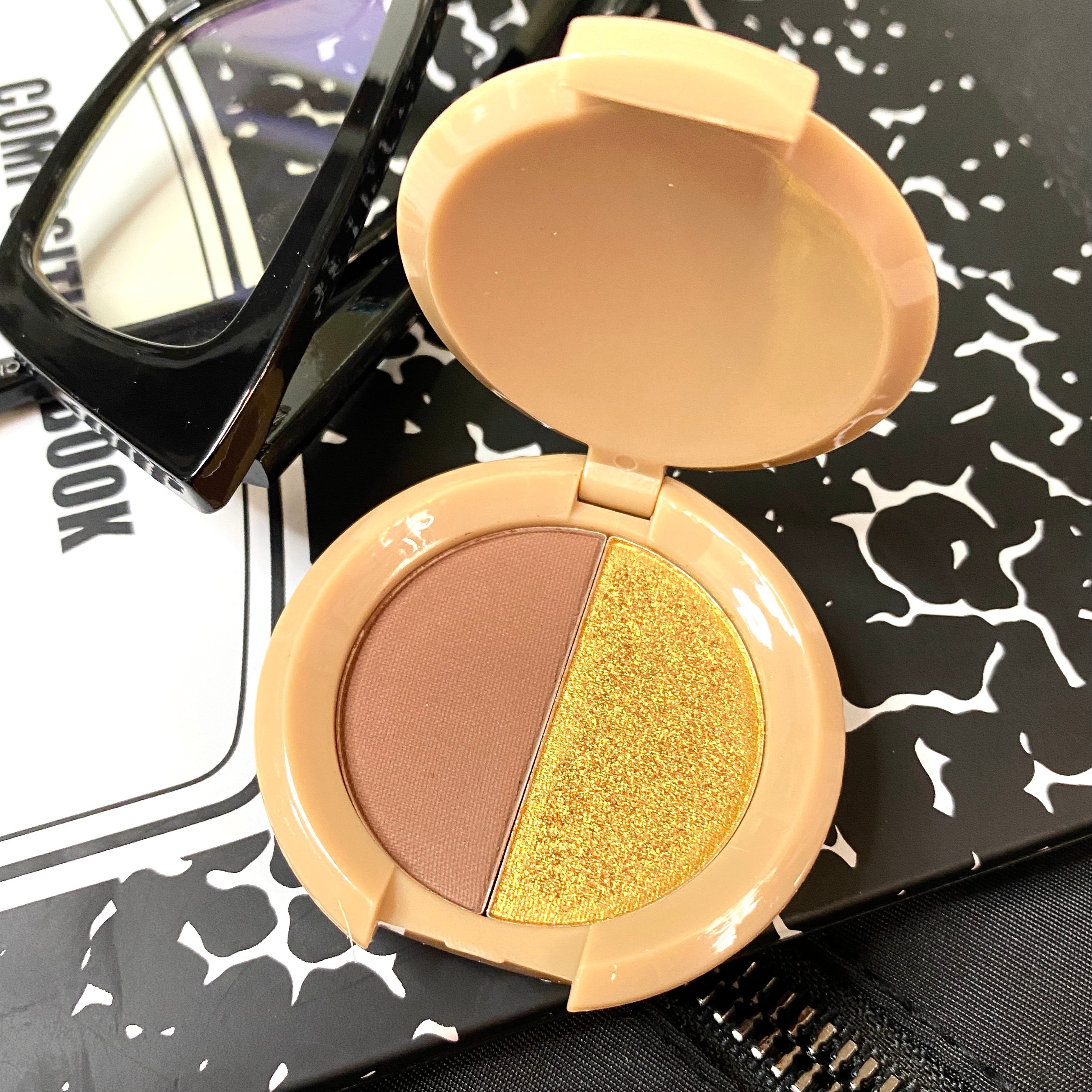 IBY Beauty Carry On Eyeshadow Duo in Glamping and First Class for Ipsy Glam Bag September 2021