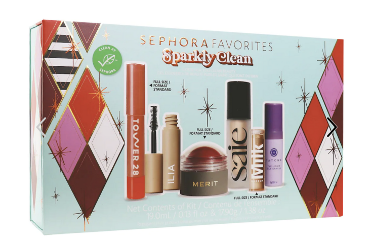 Sephora Favorites Sparkly Clean Makeup Set