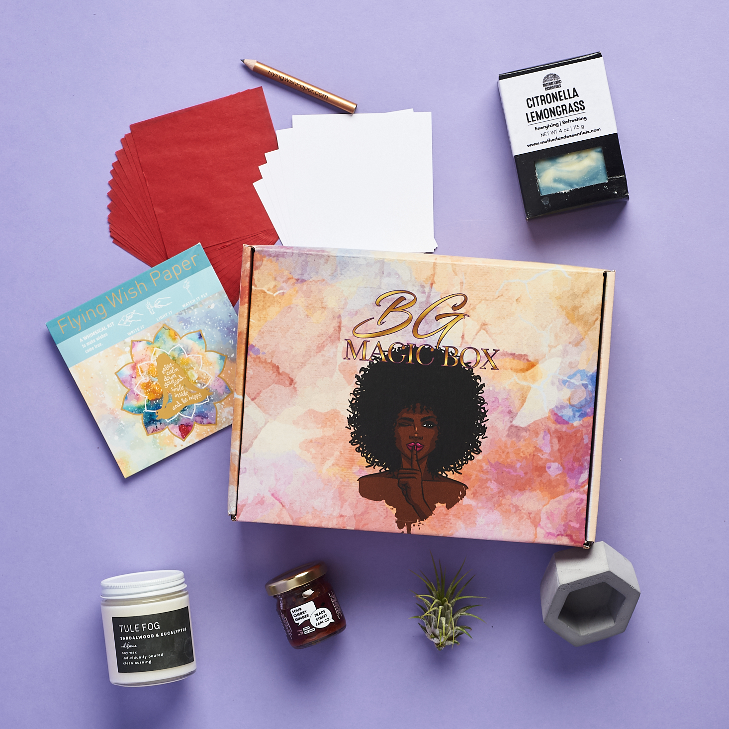 Black Girl Magic “Inner Healing” Box Review – September 2021