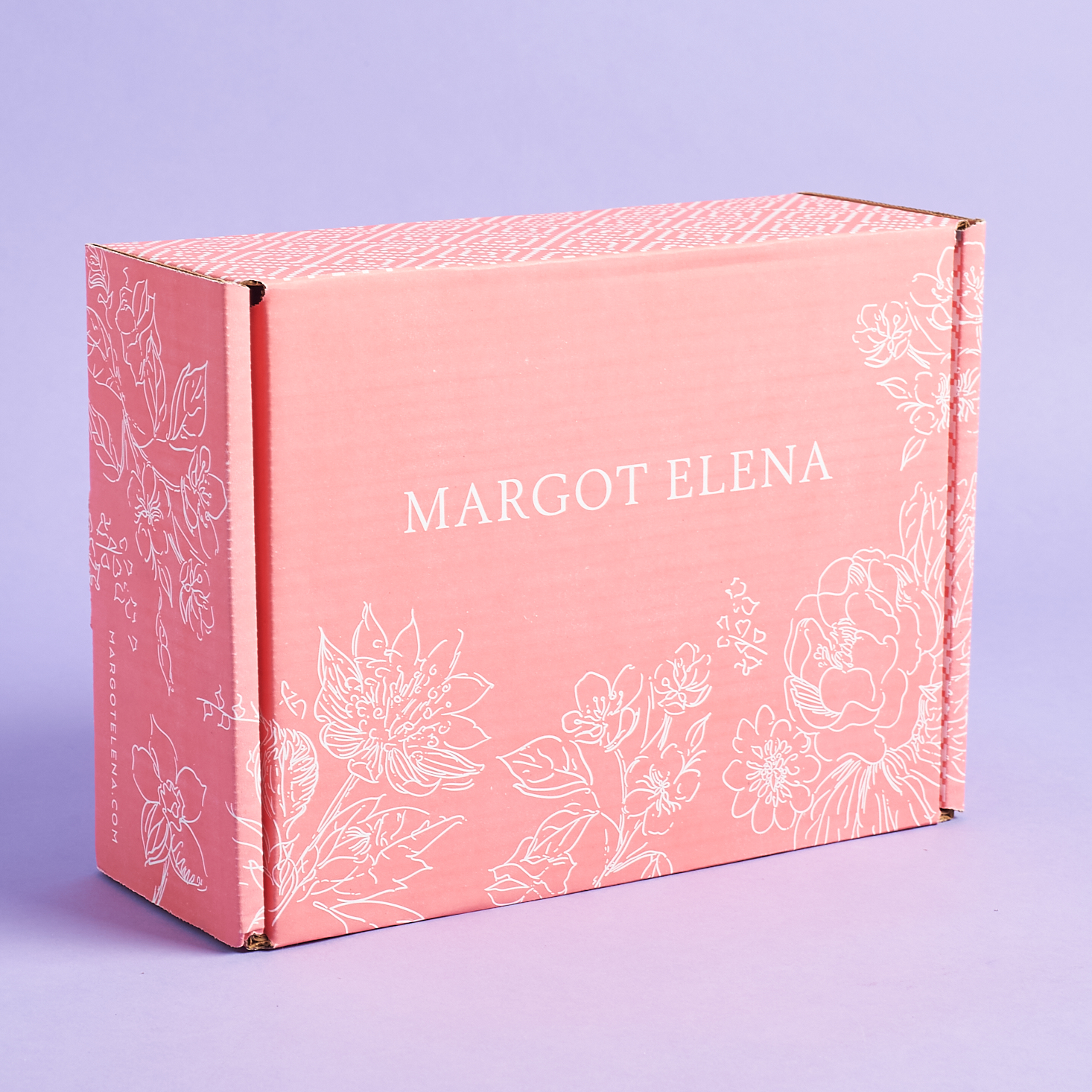 Margot Elena Fall 2021 pink box