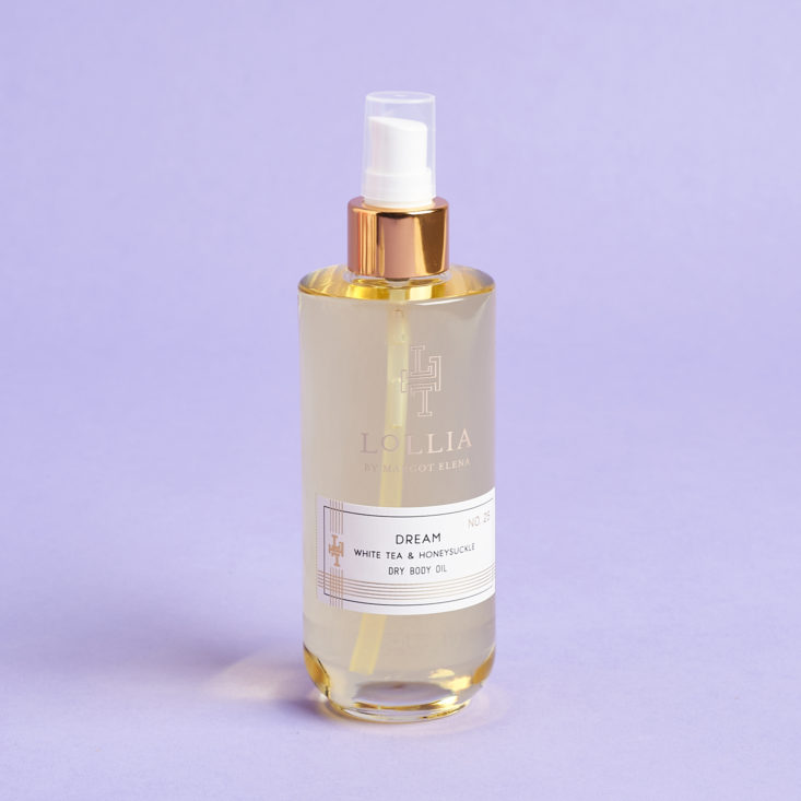 Dream Dry Body Oil from Margot Elena Fall 2021