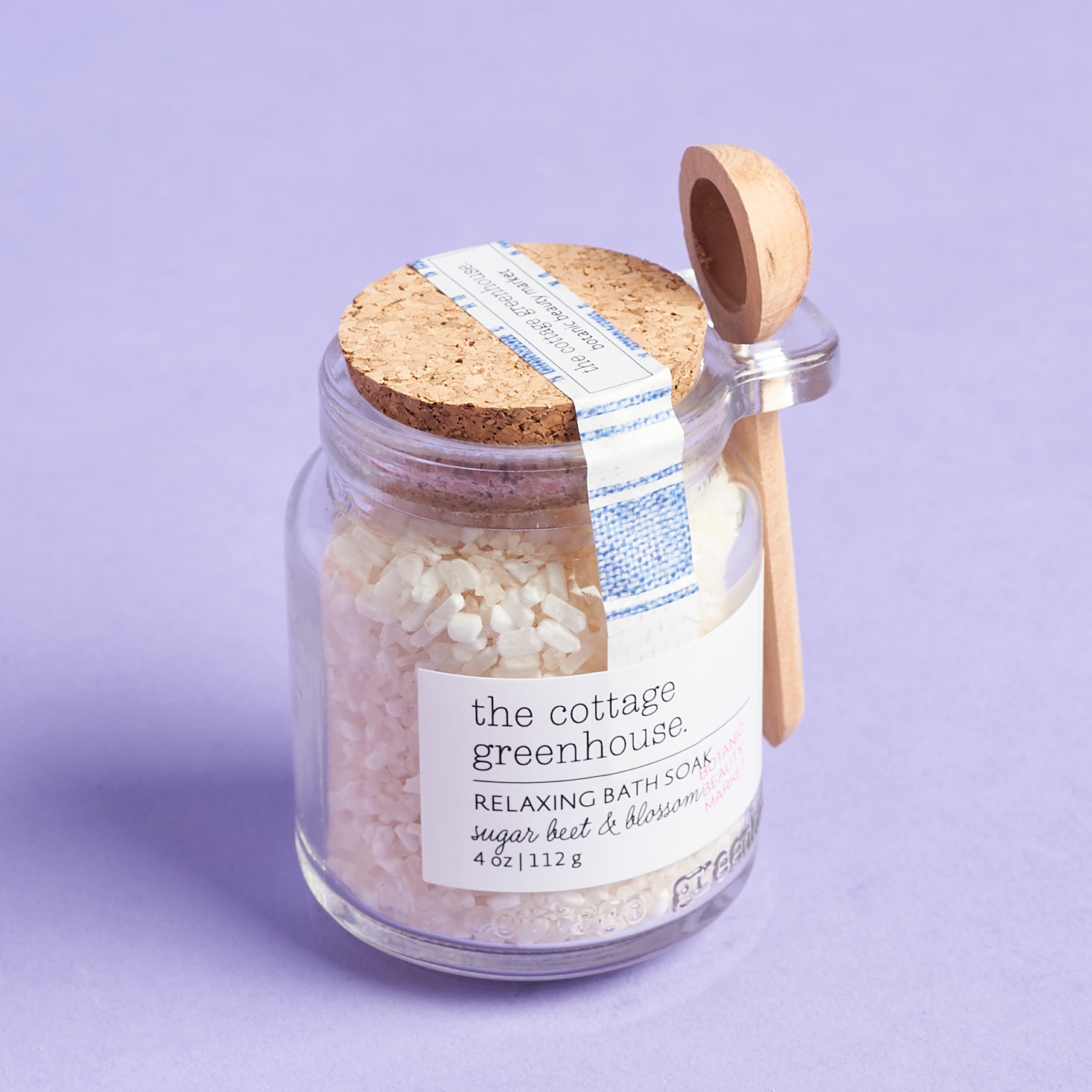 Exclusive Sugar Beet & Blossom Bath Soak from Margot Elena Fall 2021