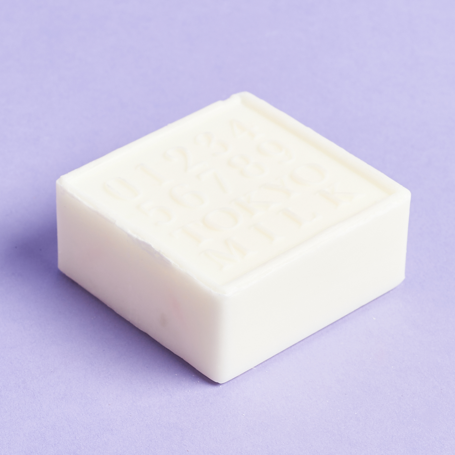 TokyoMilk Finest Perfumed Soap, out of wrapper, from Margot Elena Fall 2021