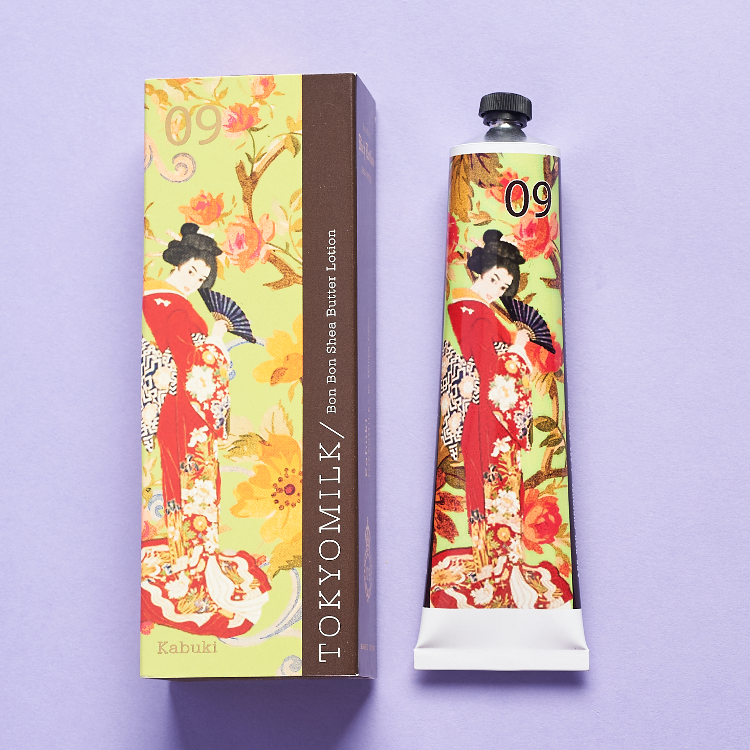 TokyoMilk Kabuki Bon Bon Shea Butter Handcreme from Margot Elena Fall 2021