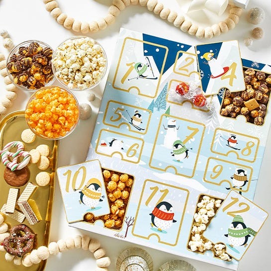 Harry & David 2021 Popcorn Advent Calendar: Now Available for Pre-Order