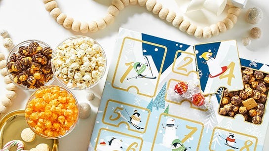 Harry & David 2021 Popcorn Advent Calendar