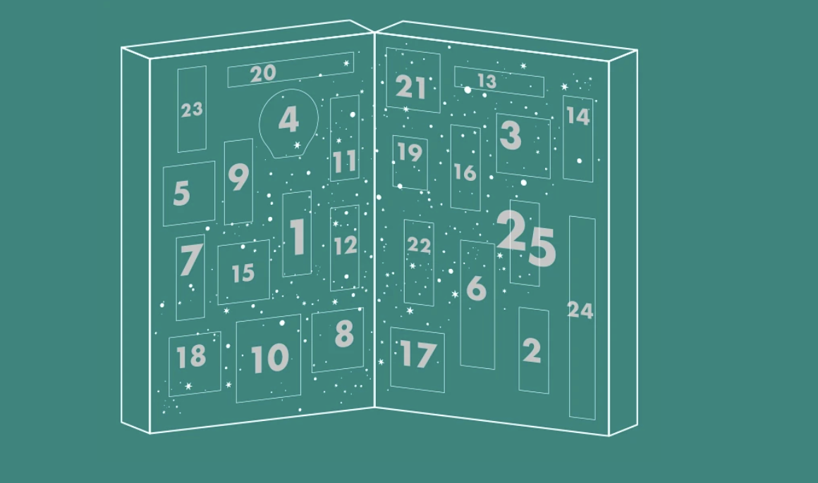 Olive & June Drops 2021 Advent Calendars for Christmas & Hanukkah