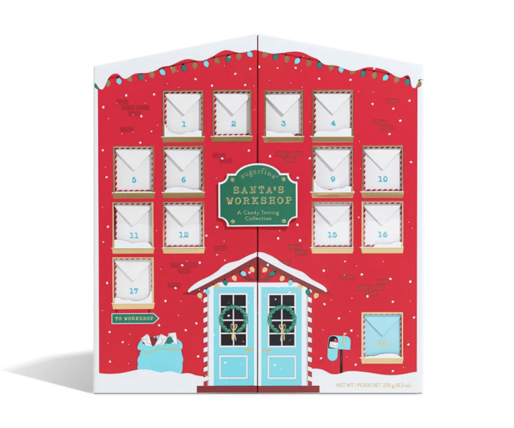 Santa's Workshop Advent Calendar