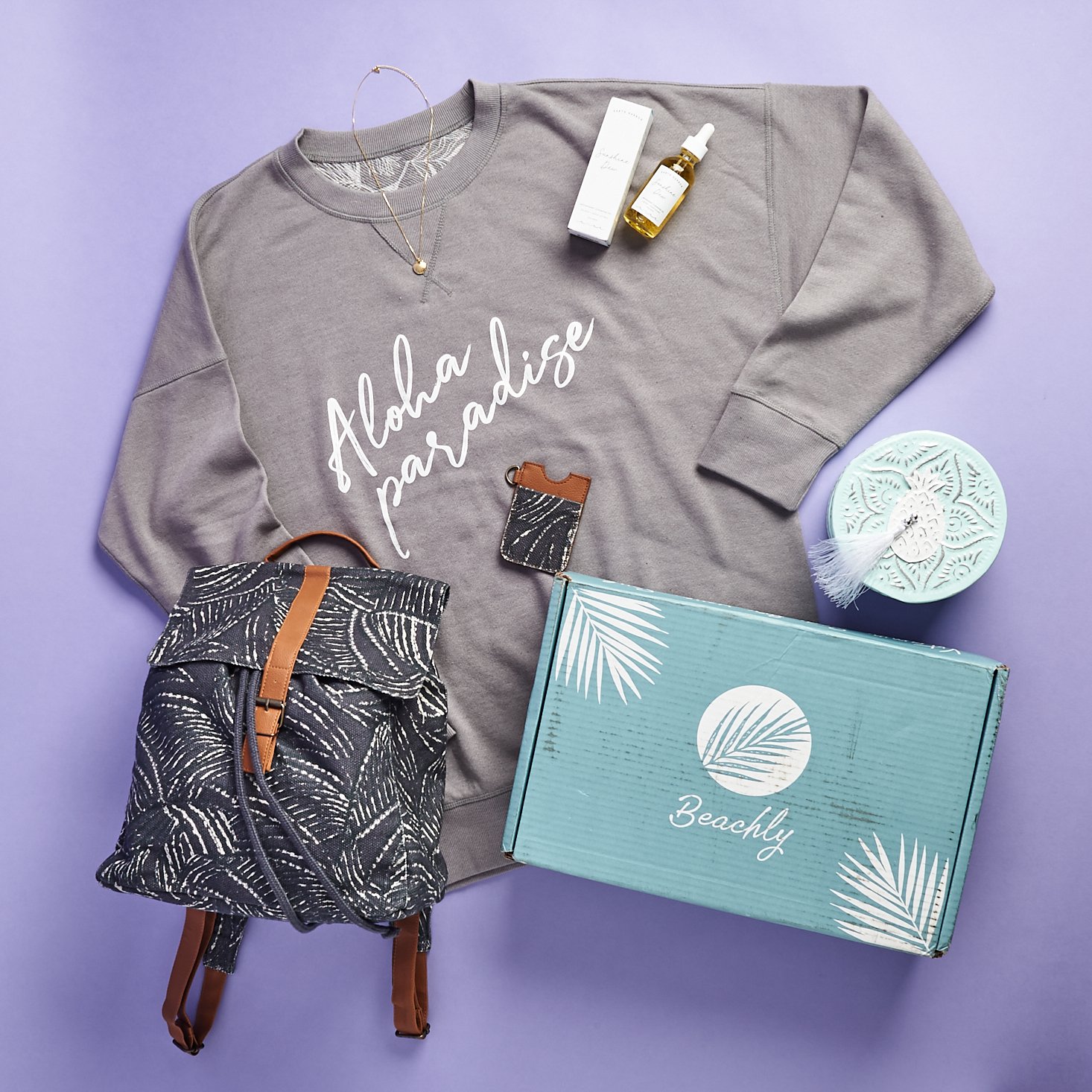 Beachly Lifestyle Box Fall 2021 Review