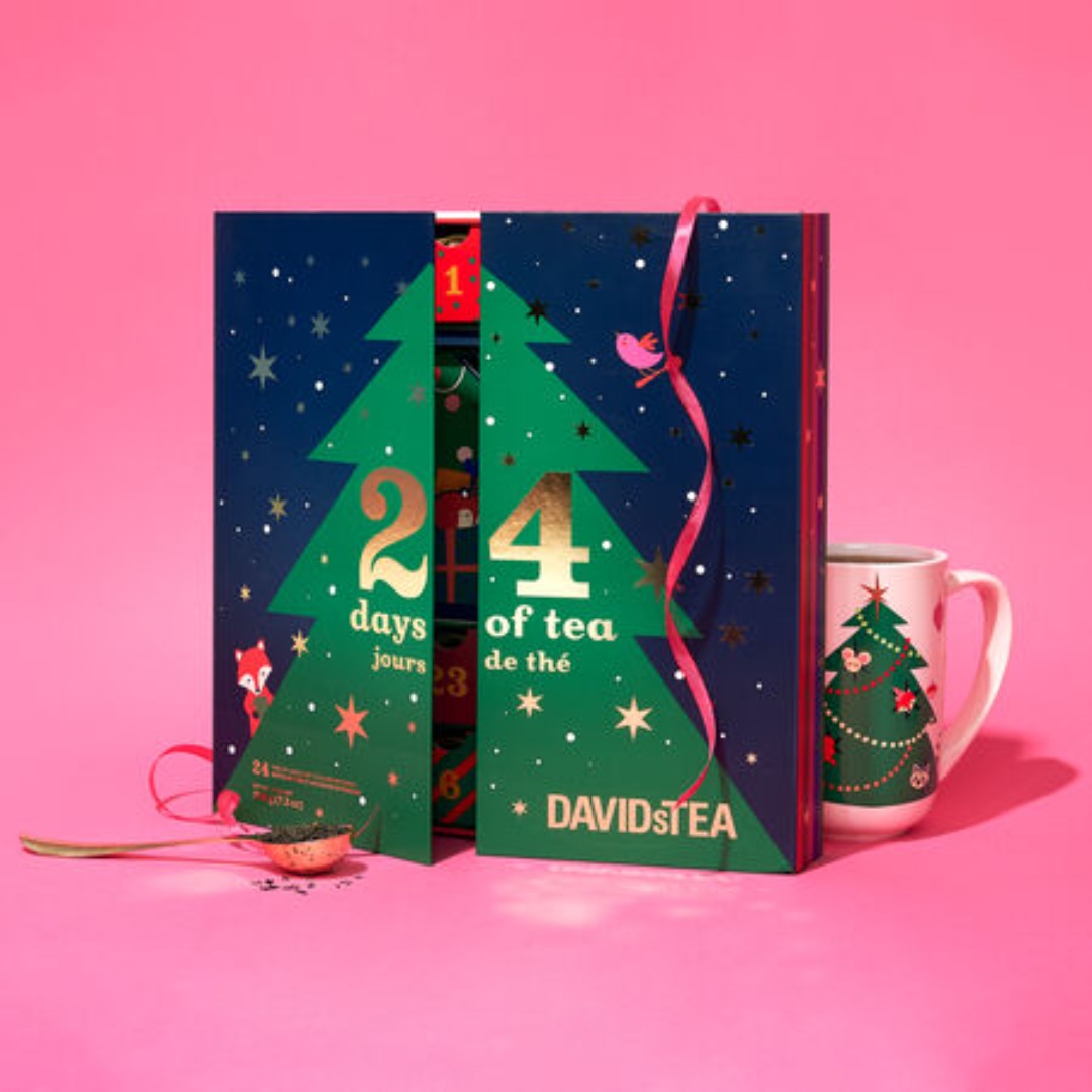 David’s Tea 24 Days of Tea Advent Calendar: Available Now