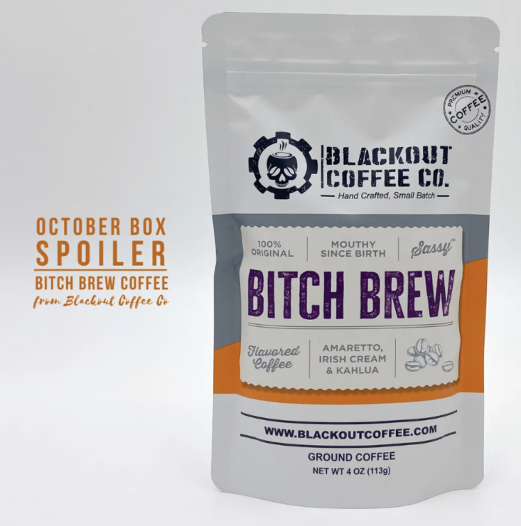 bitch brew coffee