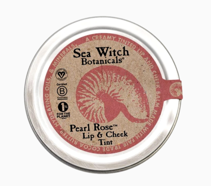 Vegan Lip Tint - Shimmering Pearl Rose