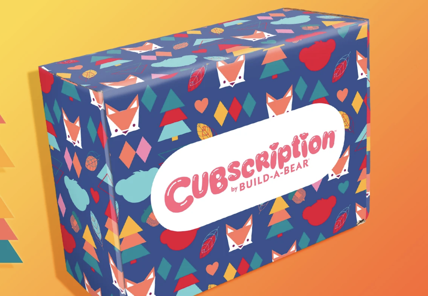 Cubscription by Build-A-Bear Fall 2021 Box Theme Spoiler