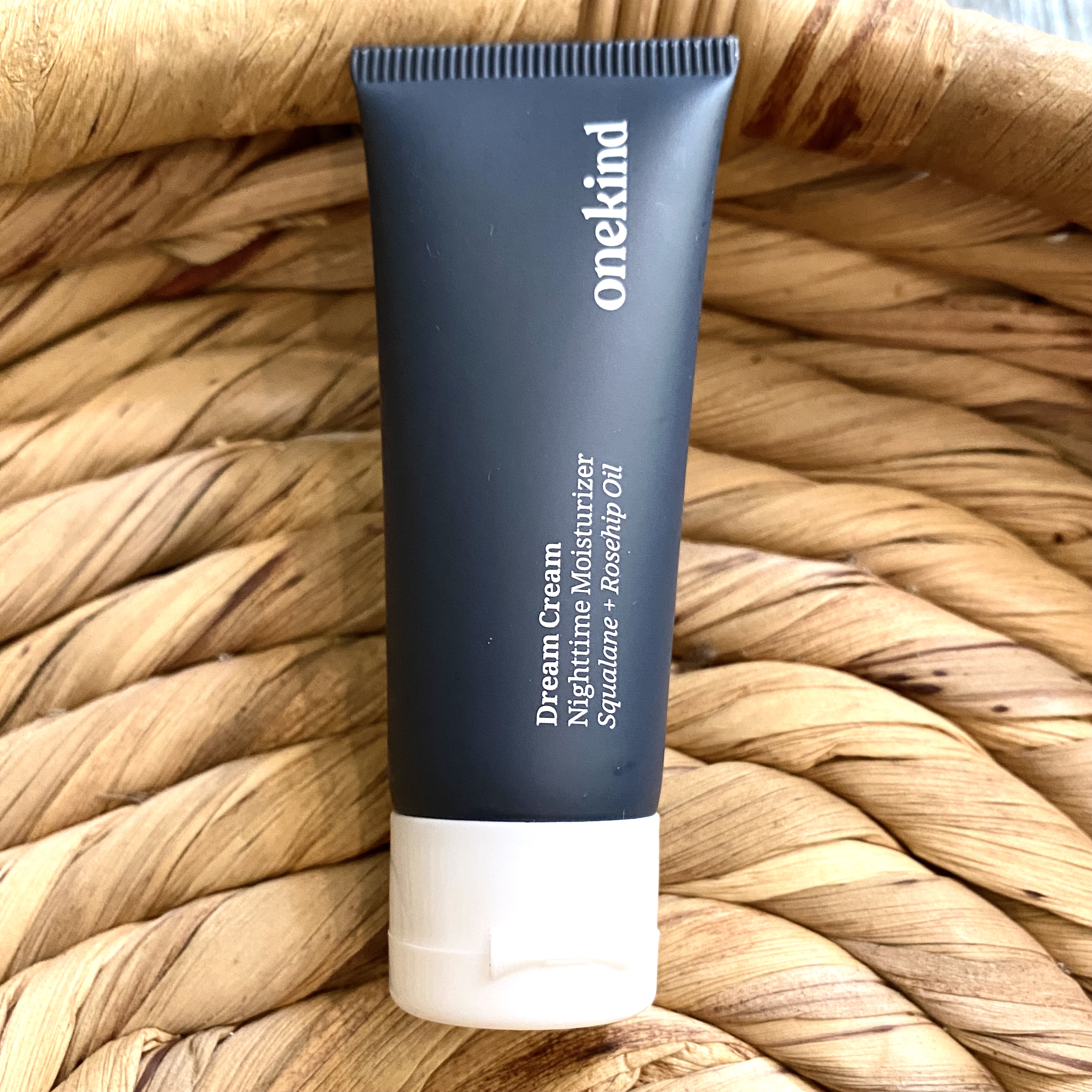 Front of Onekind Dream Cream Nighttime Moisturizer for Birchbox September 2021