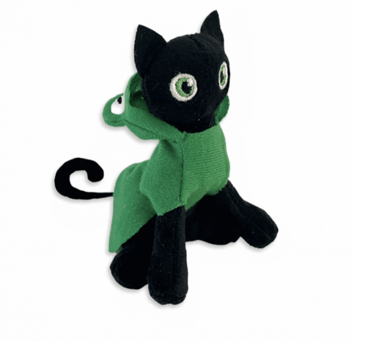 catladybox frog catnip toy