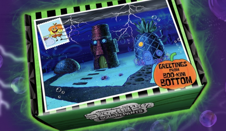 Spongebob Squarepants Bikini Bottom Fall 2021 Box
