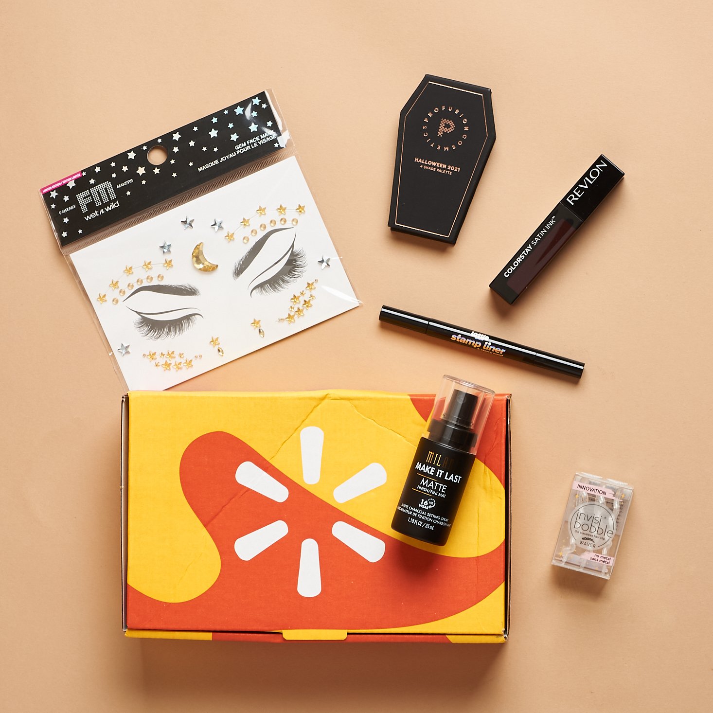 Walmart Limited Edition Halloween Beauty Box Review – October 2021