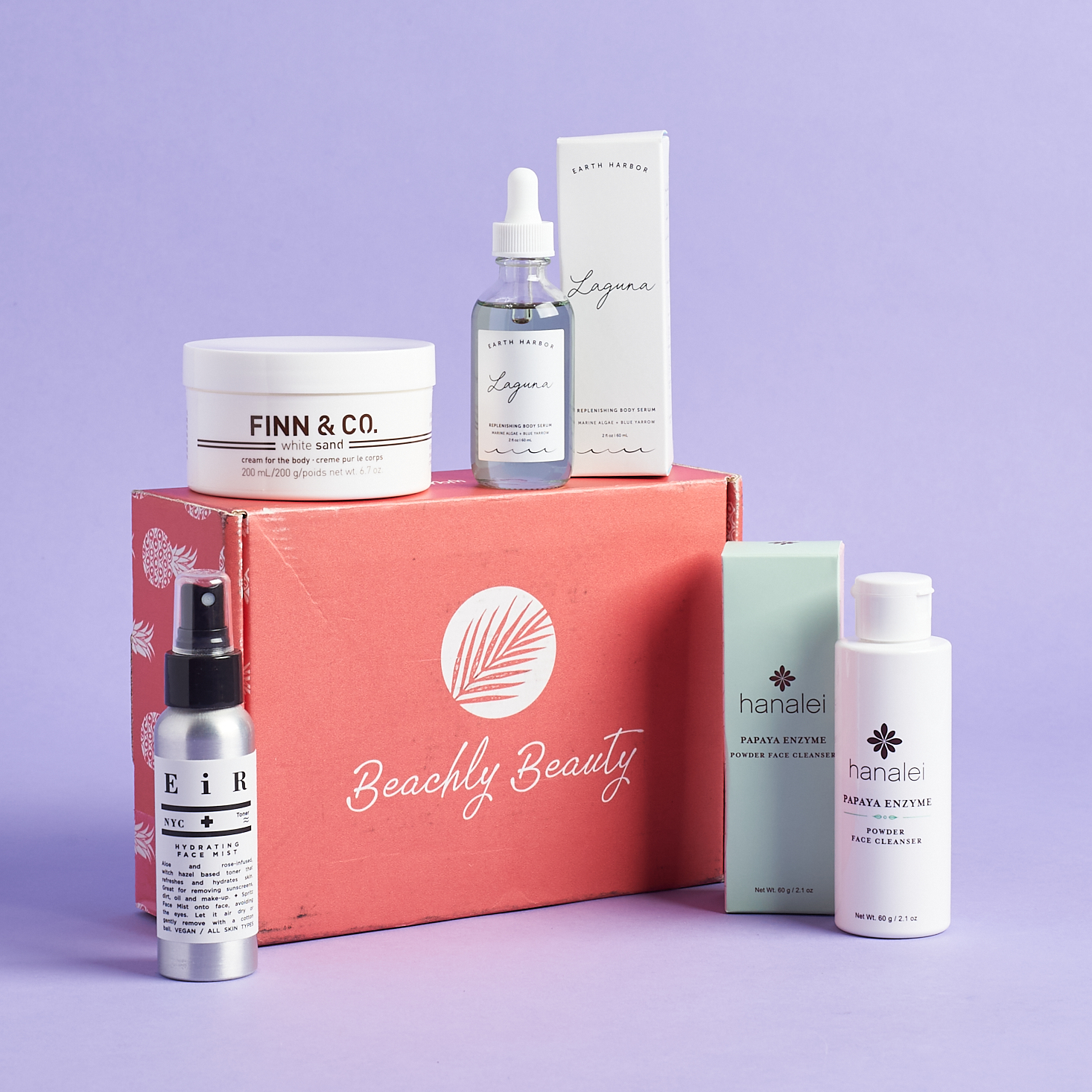 Beachly Beauty Box September 2021 Review