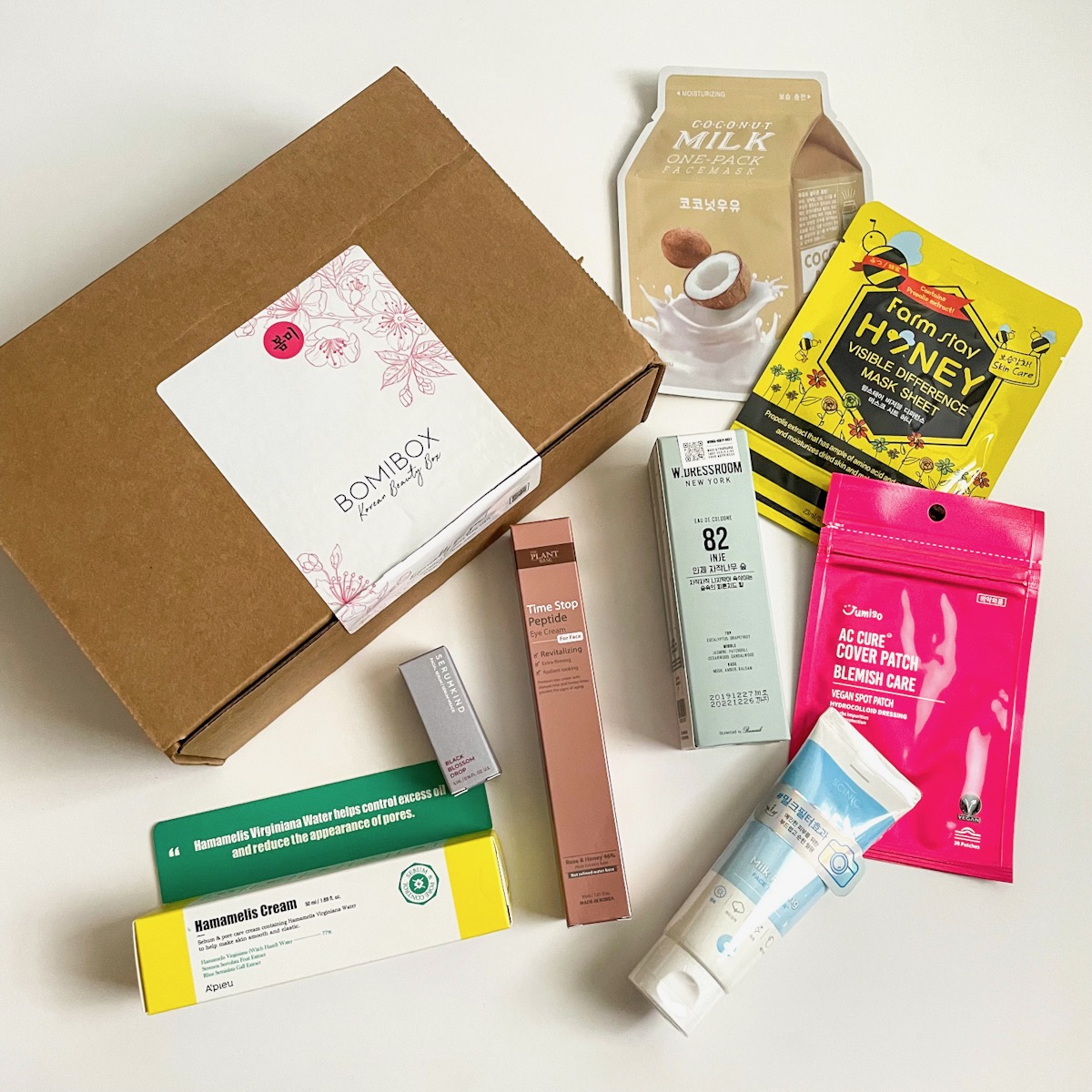 BomiBox K-Beauty September 2021 Subscription Box Review + Coupon