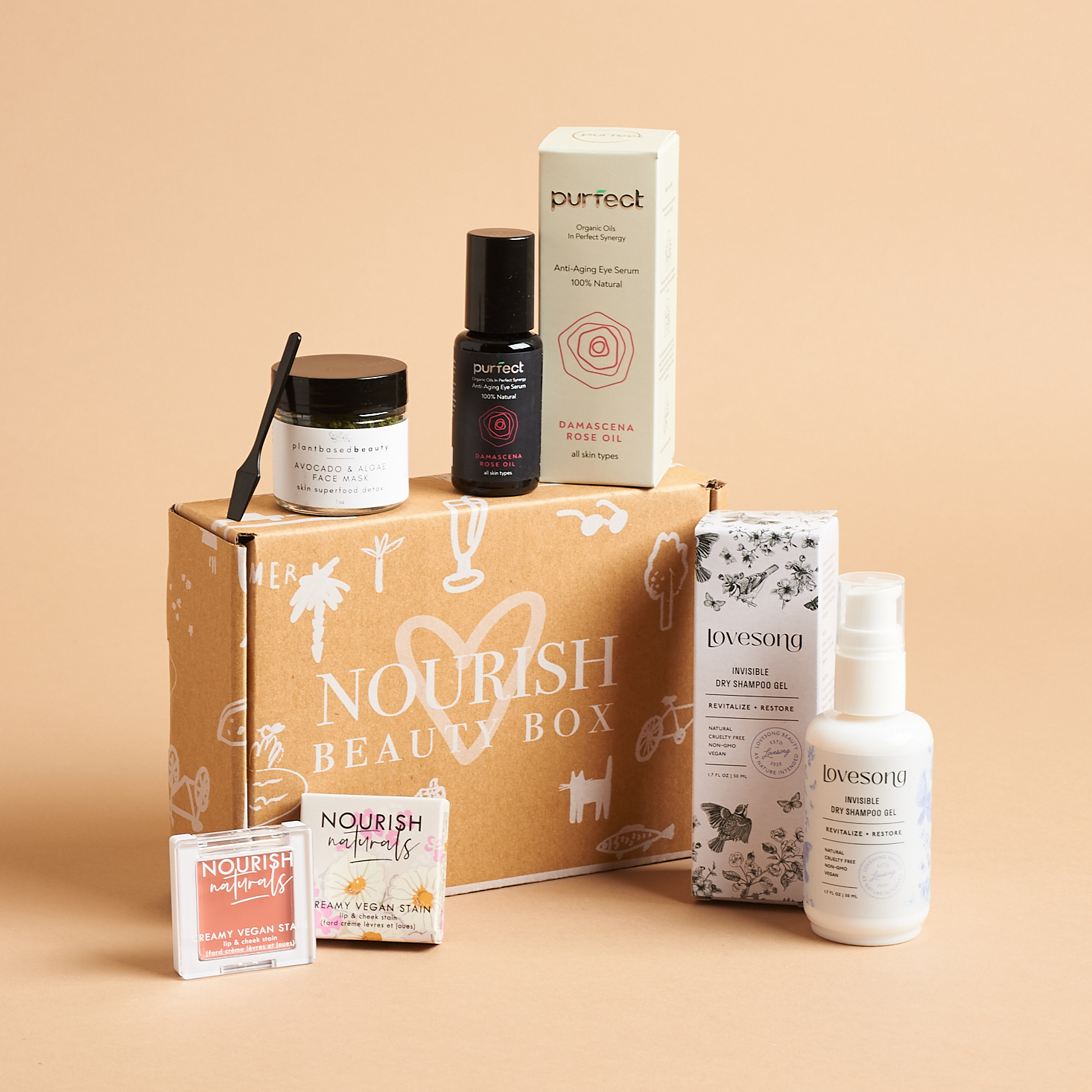 Nourish Beauty Box October 2021 Review + Coupon