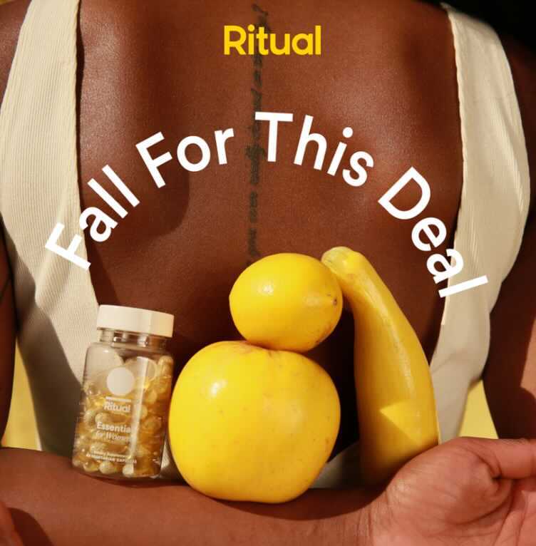 Ritual: Fall Kick-Off Sale