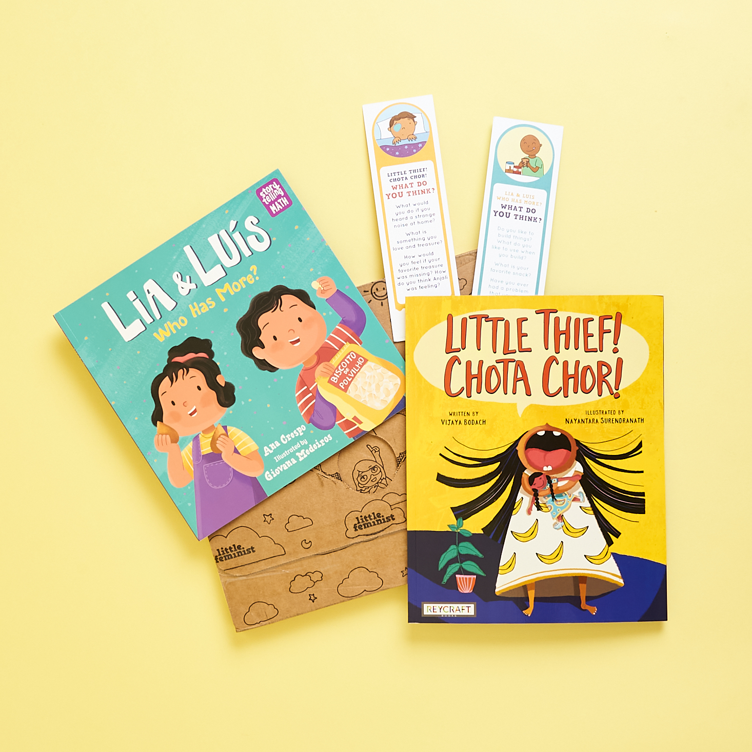 Little Feminist Book Club Ages 2-4 September 2021 Review + Coupon