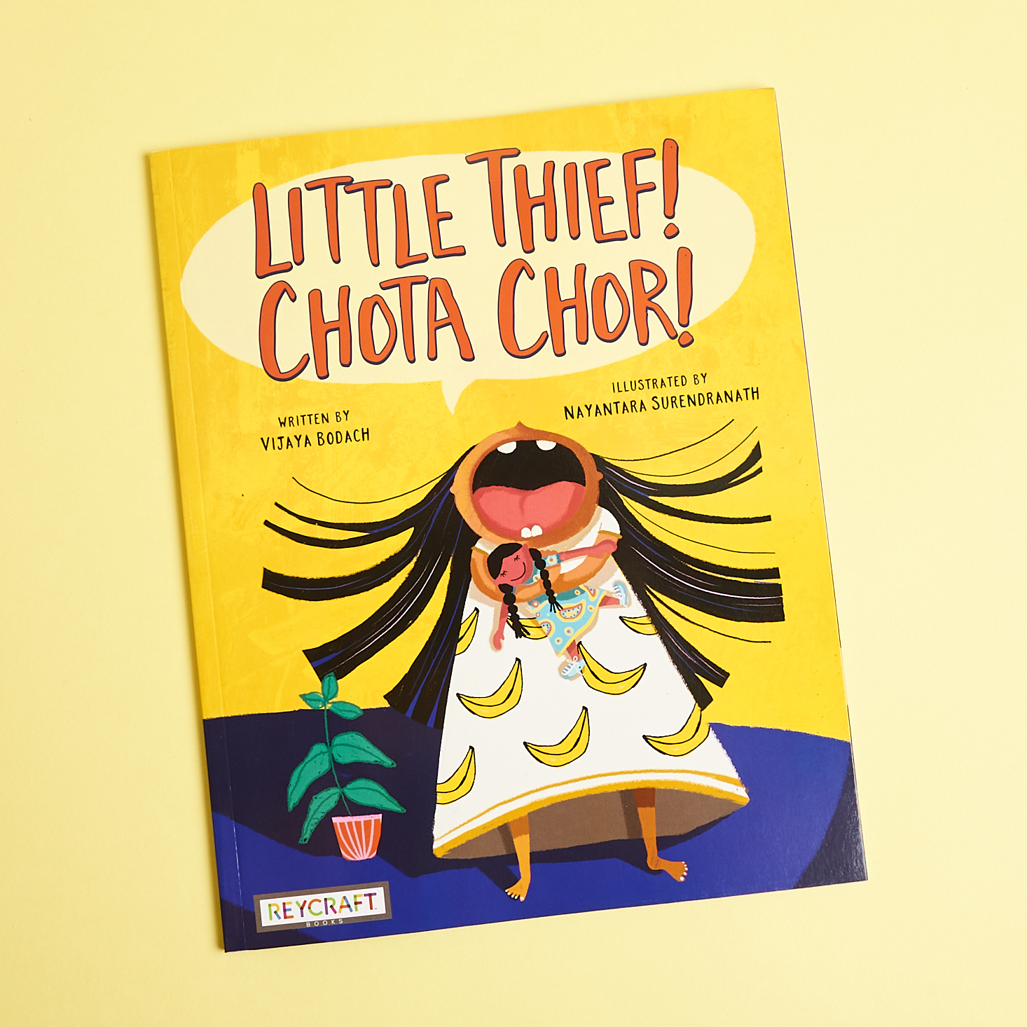 Little Thief! Chota Chor! book from Little Feminist 2-4 September 2021