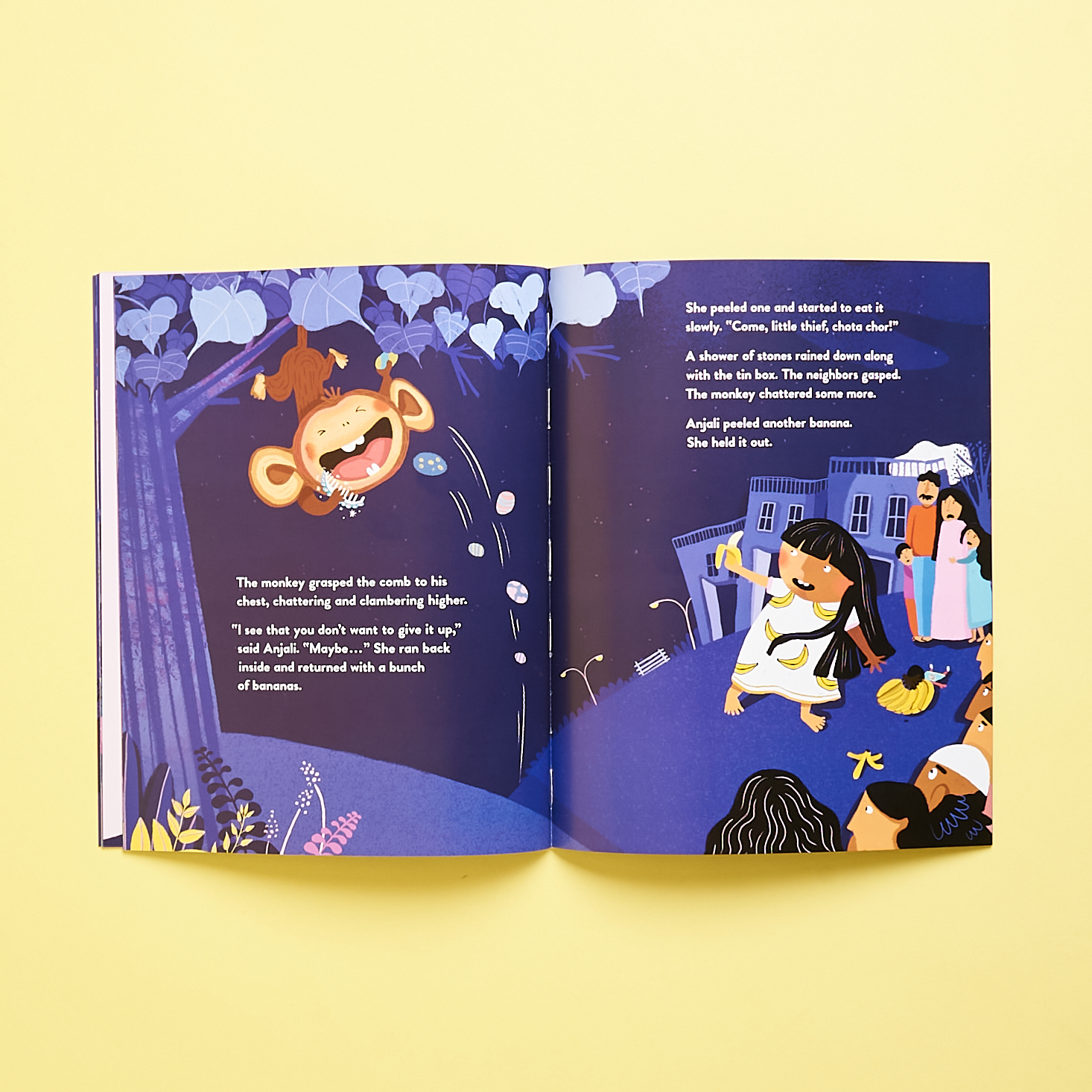 A peek inside Little Thief! Chota Chor! book from Little Feminist 2-4 September 2021