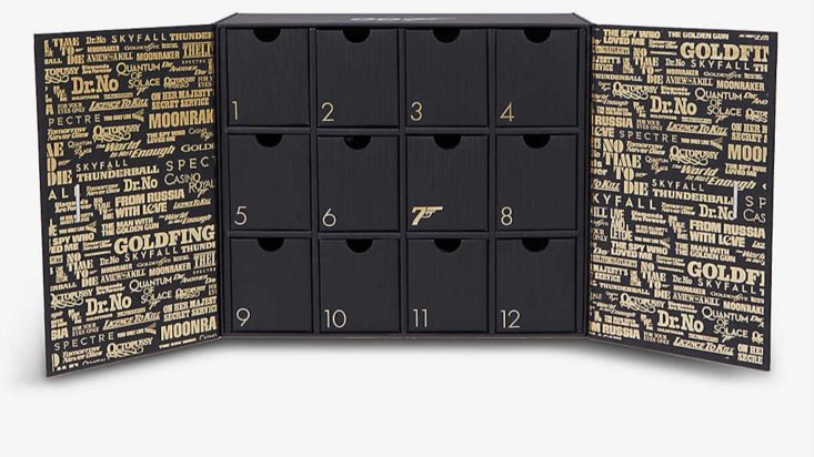 Photo of James Bond Advent Calendar