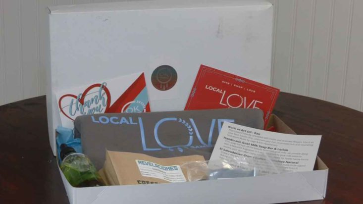 photo of Sample OK box