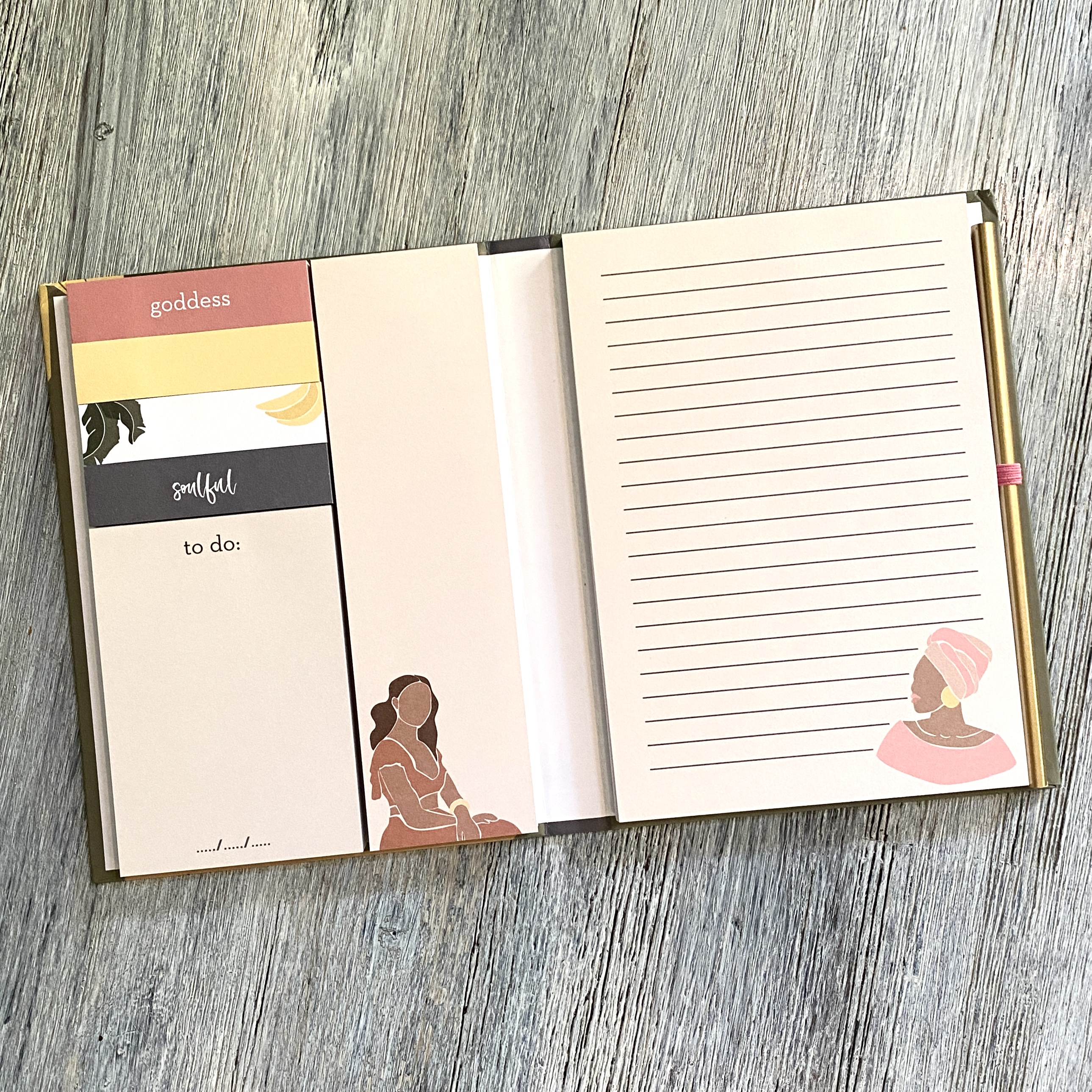 Open Stationery Set for Brown Sugar Box September 2021