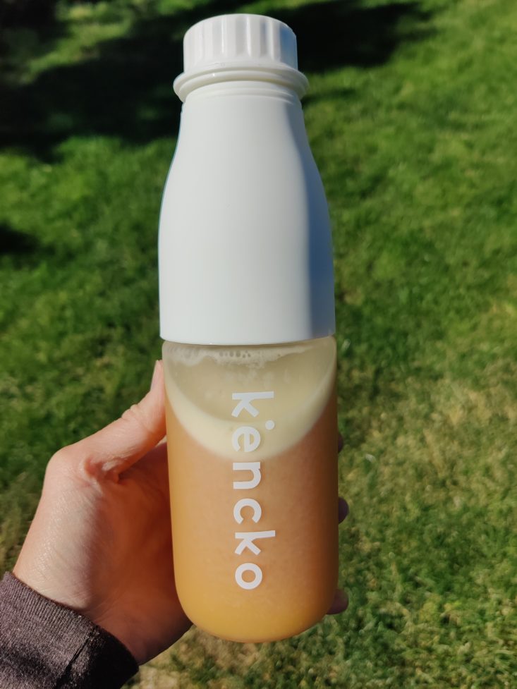 No-Blend Easy Smoothie Subscription Kencko Review