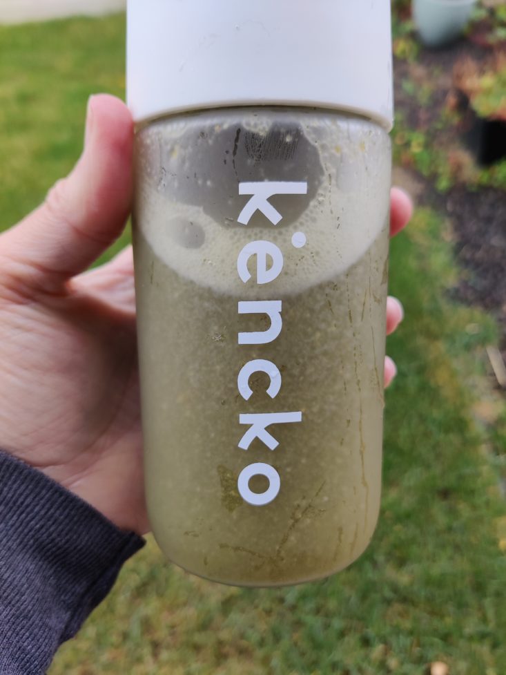 Kencko greens smoothie