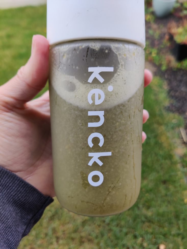 No-Blend Easy Smoothie Subscription Kencko Review